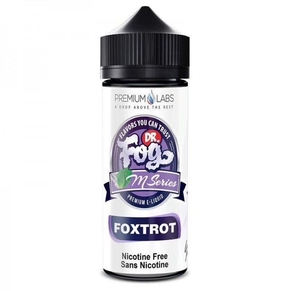 FOXTROT M SERIES E LIQUID BY DR FOG 100ML 75VG