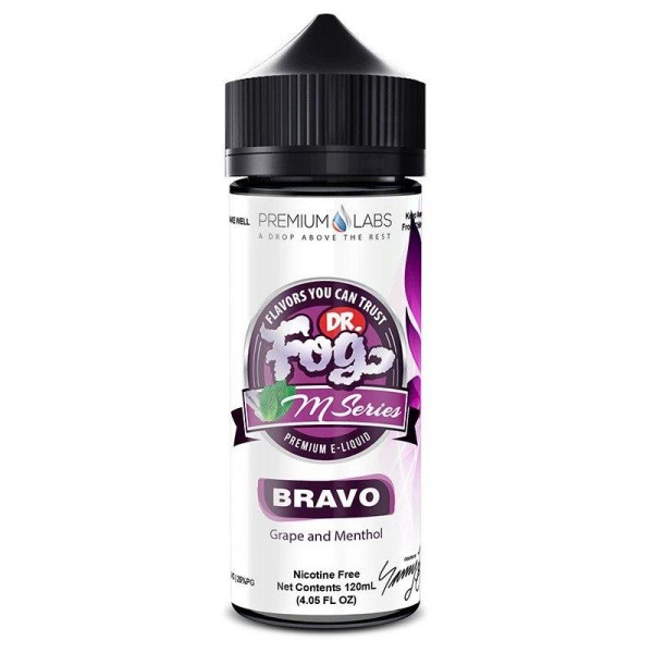 BRAVO M SERIES E LIQUID BY DR FOG 100ML 75VG