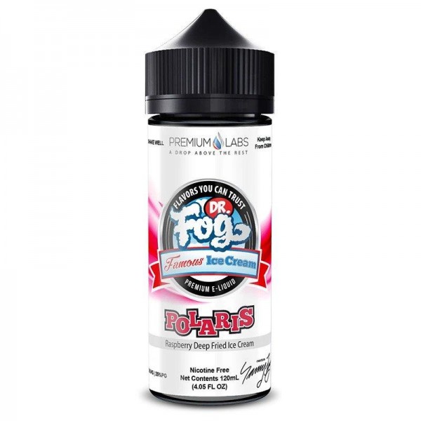 POLARIS FAMOUS ICECREAM E LIQUID BY DR FOG 100ML 75VG