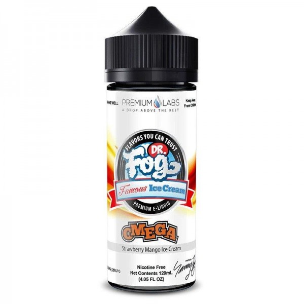 OMEGA FAMOUS ICECREAM E LIQUID BY DR FOG 100ML 75VG