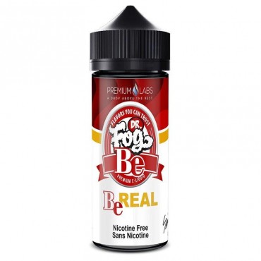 BE REAL BY DR FOG BE 100ML 75VG