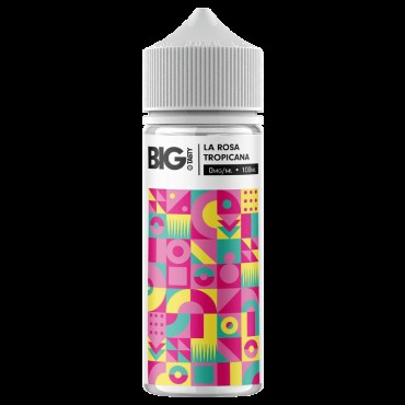 LA ROSA TROPICANA E LIQUID BY THE BIG TASTY 100ML 70VG