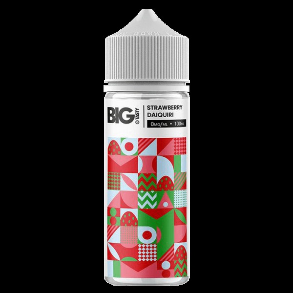 STRAWBERRY DAIQUIRI E LIQUID BY THE BIG TASTY 100ML 70VG