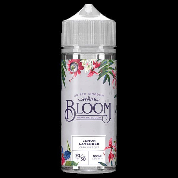 LEMON LAVENDER E LIQUID BY BLOOM 100ML 70VG