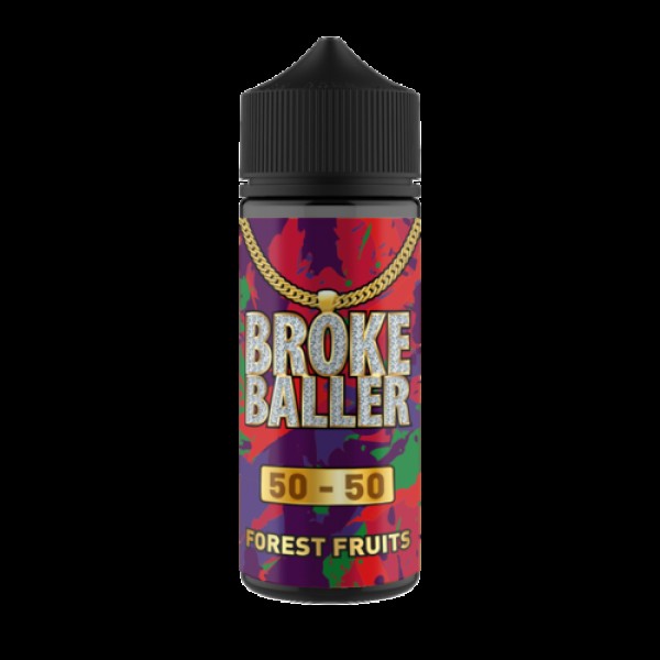 FOREST FRUITS E LIQUID BY BROKE BALLER 100ML 50VG