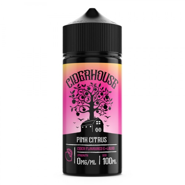 PINK CITRUS E LIQUID BY CIDERHOUSE 100ML 70VG