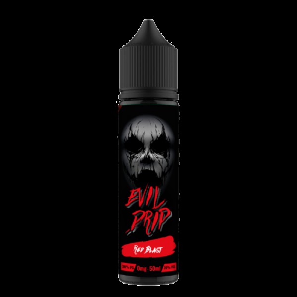 RED BLAST E LIQUID BY EVIL DRIP 50ML 70VG