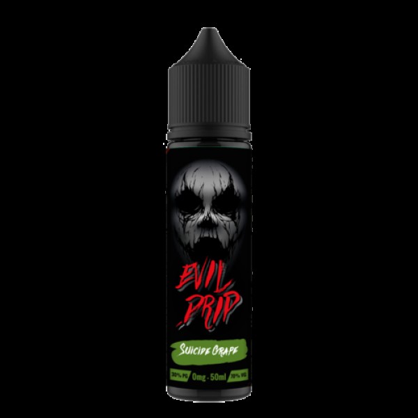 SUICIDE GRAPE E LIQUID BY EVIL DRIP 50ML 70VG