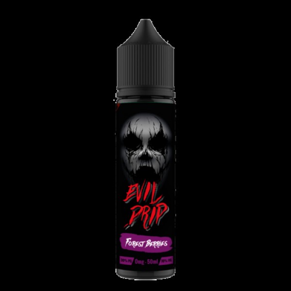 FOREST BERRIES E LIQUID BY EVIL DRIP 50ML 70VG