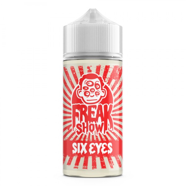 SIX EYES E LIQUID BY FREAKSHOW 100ML 70VG