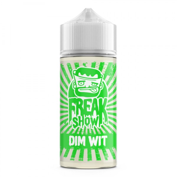 DIM WIT E LIQUID BY FREAKSHOW 100ML 70VG