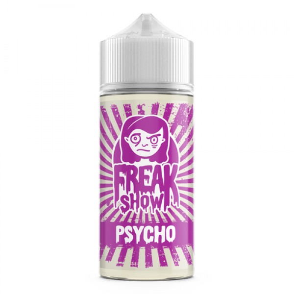 PSYCHO E LIQUID BY FREAKSHOW 100ML 70VG