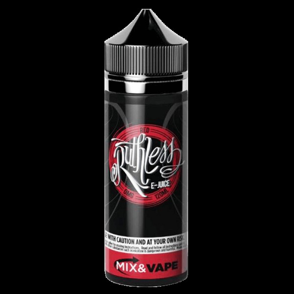 RED E LIQUID BY RUTHLESS 100ML 70VG