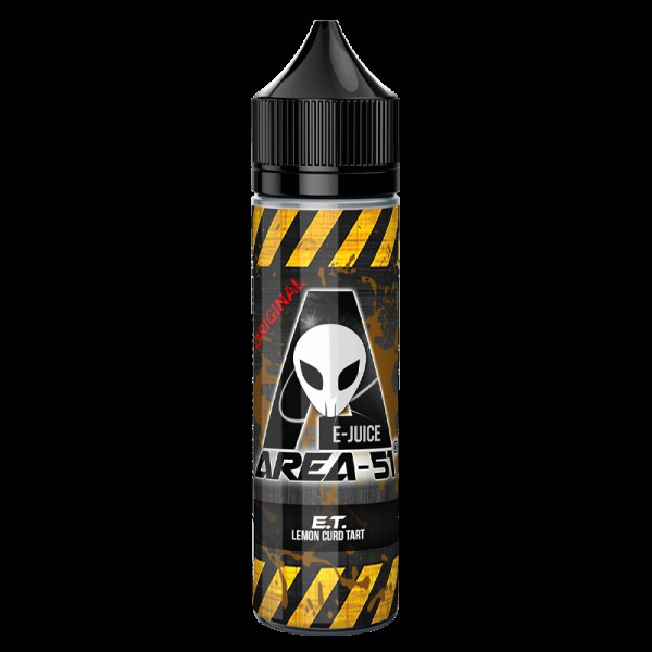 ET E LIQUID BY AREA 51 50ML 50VG