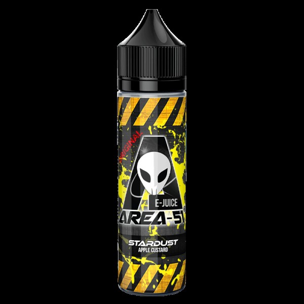 STARDUST E LIQUID BY AREA 51 50ML 50VG