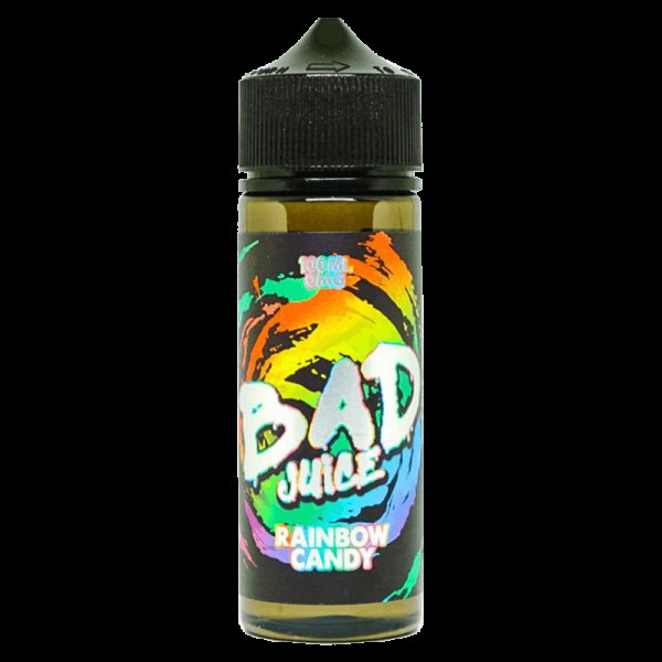 RAINBOW CANDY E LIQUID BY BAD JUICE 100ML 70VG