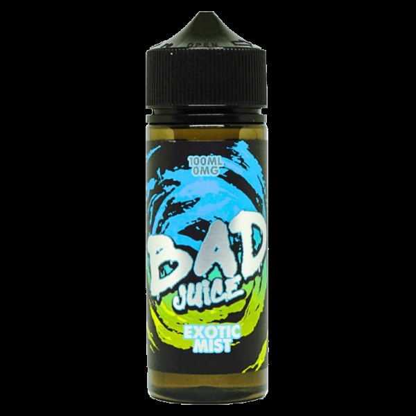 EXOTIC MIST E LIQUID BY BAD JUICE 100ML 70VG