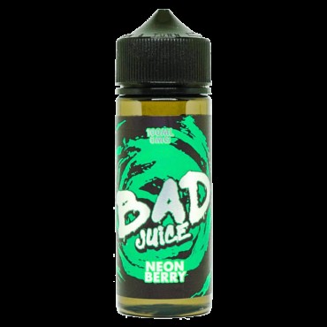 NEON BERRY E LIQUID BY BAD JUICE 100ML 70VG