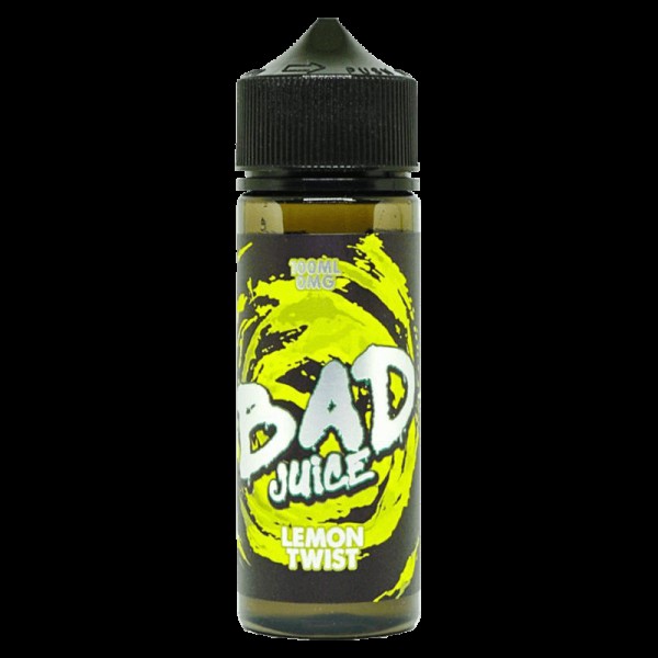 LEMON TWIST E LIQUID BY BAD JUICE 100ML 70VG