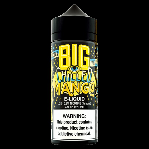 CHILLED MANGO E LIQUID BY BIG BOTTLE CO 100ML 70VG