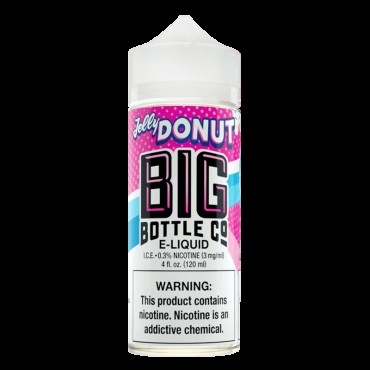 JELLY DONUT E LIQUID BY BIG BOTTLE CO 100ML 70VG