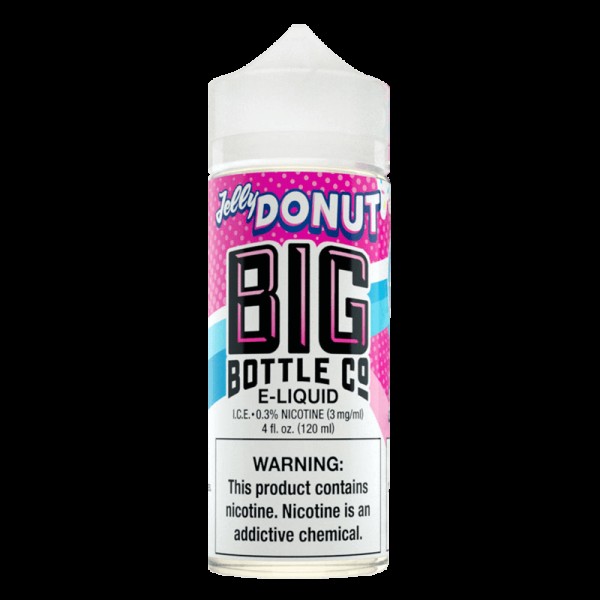 JELLY DONUT E LIQUID BY BIG BOTTLE CO 100ML 70VG