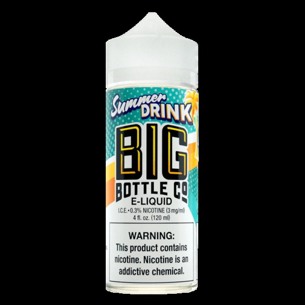 SUMMER DRINK E LIQUID BY BIG BOTTLE CO 100ML 70VG