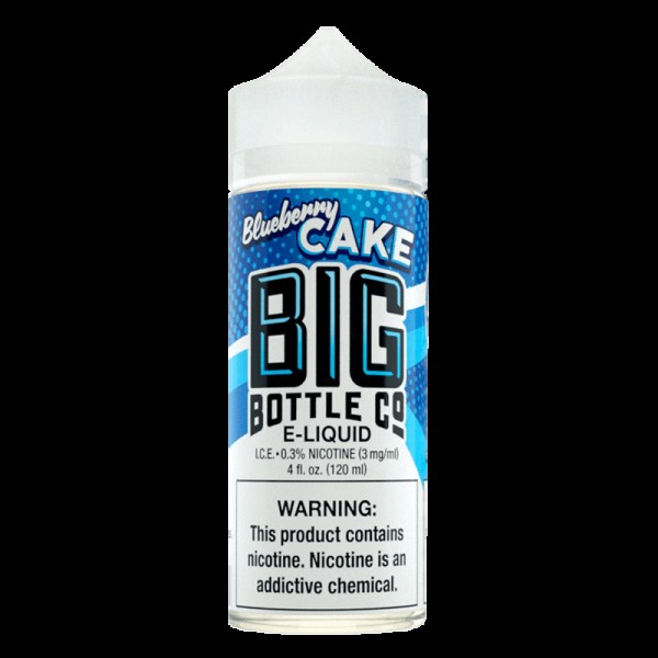 BLUEBERRY CUSTARD E LIQUID BY BIG BOTTLE CO 100ML 70VG