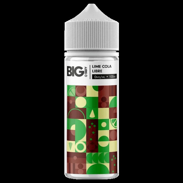 LIME COLA LIBRE E LIQUID BY THE BIG TASTY 100ML 70VG