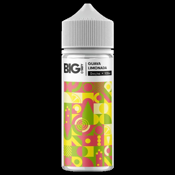 GUAVA LIMONADA E LIQUID BY THE BIG TASTY 100ML 70VG