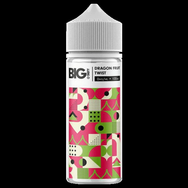 DRAGON FRUIT TWIST E LIQUID BY THE BIG TASTY 100ML 70VG