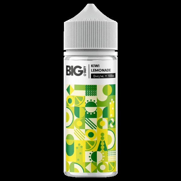 KIWI LEMONADE E LIQUID BY THE BIG TASTY 100ML 70VG