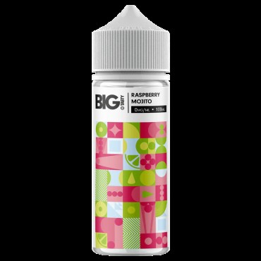 RASPBERRY MOJITO E LIQUID BY THE BIG TASTY 100ML 70VG