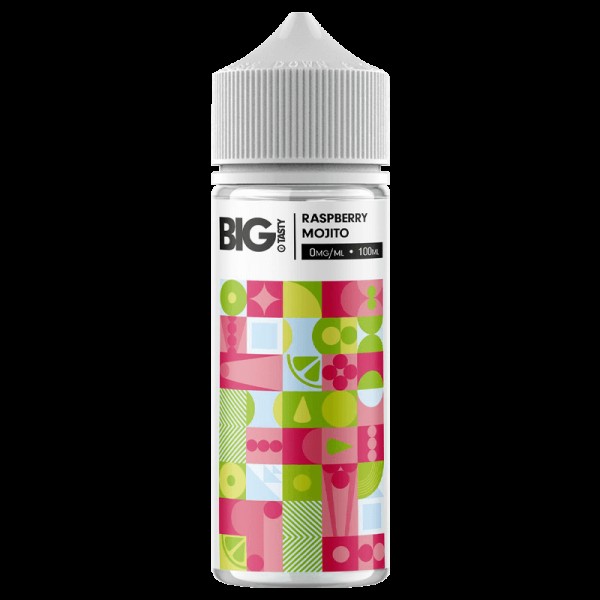 RASPBERRY MOJITO E LIQUID BY THE BIG TASTY 100ML 70VG