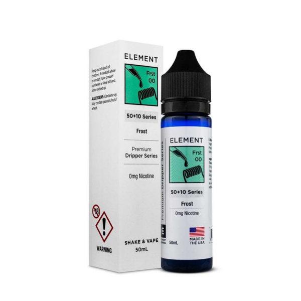 FROST BY ELEMENT 50ML 80VG