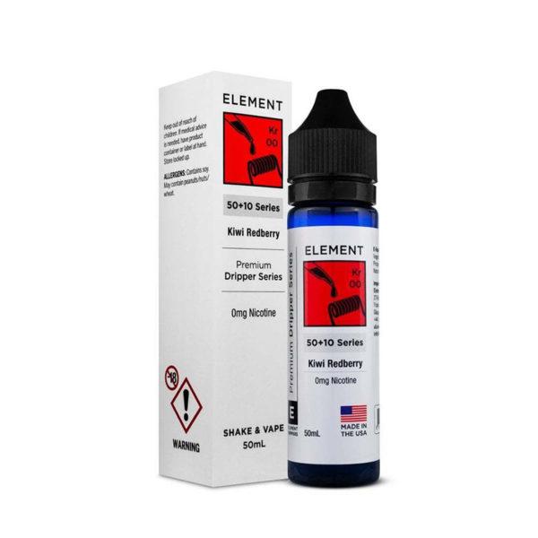 KIWI REDBERRY BY ELEMENT 50ML 80VG