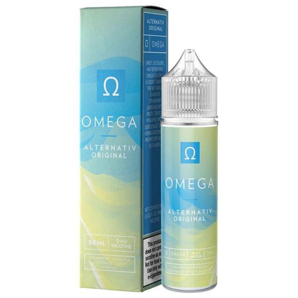 OMEGA E LIQUID BY ALTERNATIV - MARINA VAPES 50ML 70VG