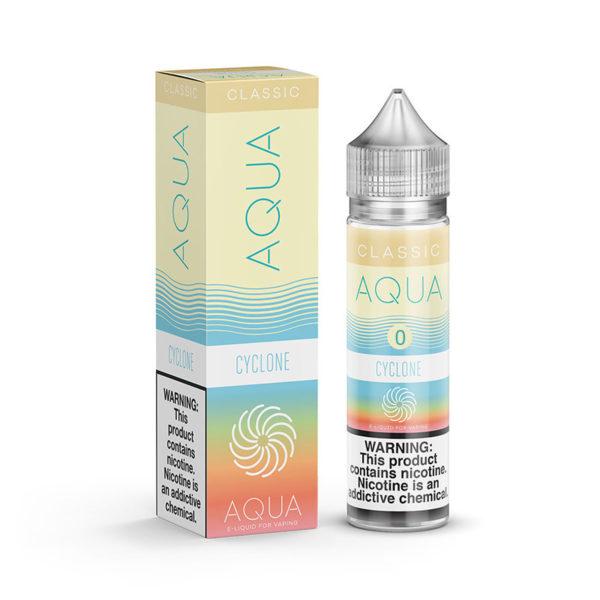 CYCLONE E LIQUID BY AQUA CLASSIC - MARINA VAPES 50ML 70VG