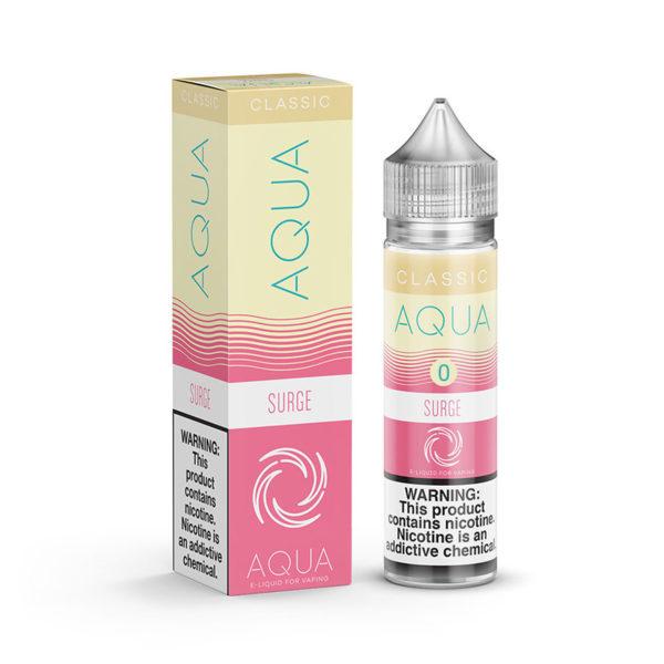 SURGE E LIQUID BY AQUA CLASSIC - MARINA VAPES 50ML 70VG