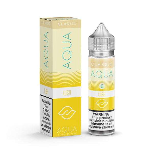 LUSH E LIQUID BY AQUA CLASSIC - MARINA VAPES 50ML 70VG