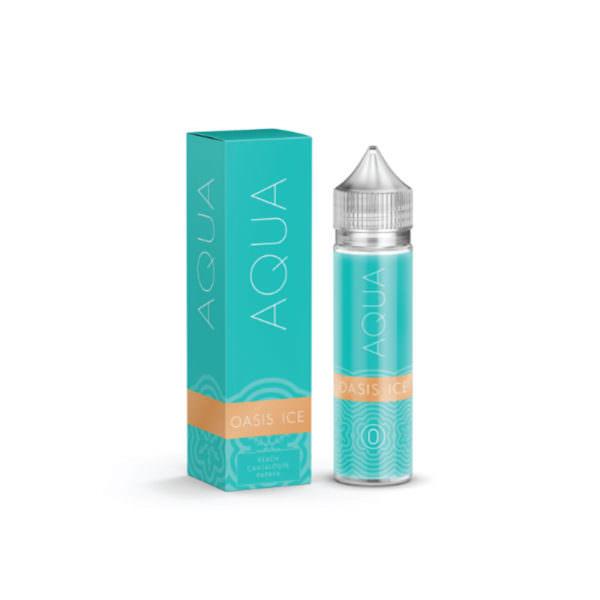 OASIS E LIQUID BY AQUA ICE - MARINA VAPES 50ML 90VG