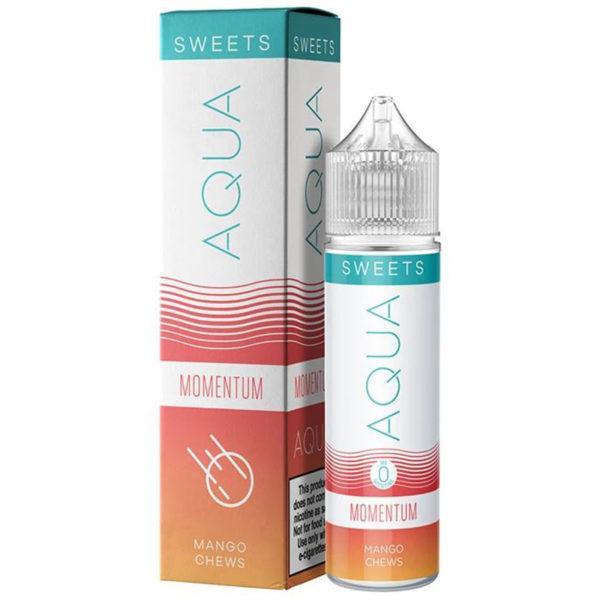 MOMENTUM E LIQUID BY AQUA SWEETS - MARINA VAPES 50ML 70VG