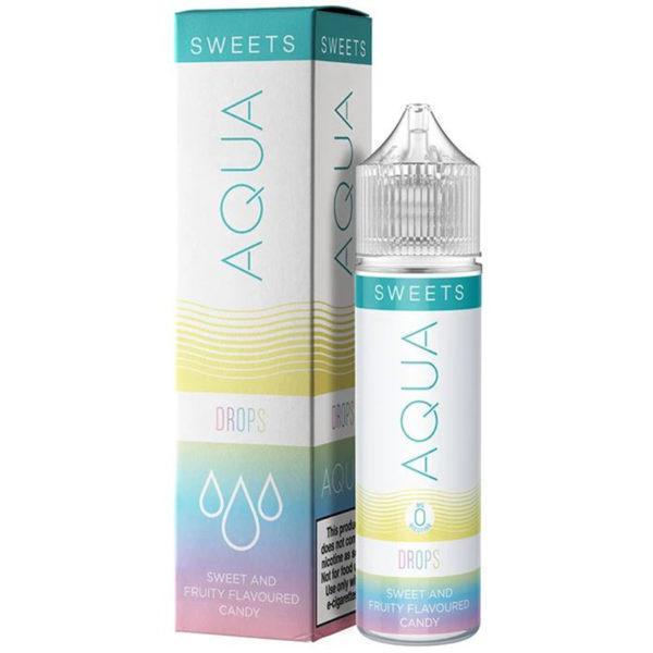 DROPS E LIQUID BY AQUA SWEETS - MARINA VAPES 50ML 70VG