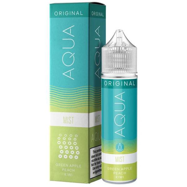 MIST E LIQUID BY AQUA ORIGINAL - MARINA VAPES 50ML 90VG