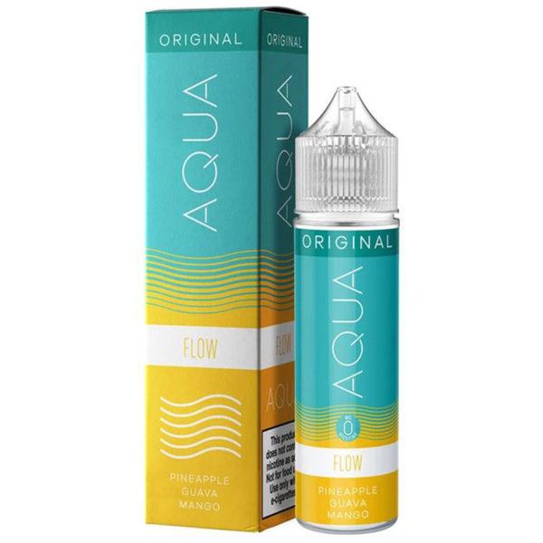 FLOW E LIQUID BY AQUA ORIGINAL - MARINA VAPES 50ML 90VG