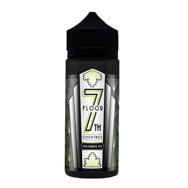 COOLCUMBER GIN E LIQUID BY 7TH FLOOR COCKTAILS 100ML 70VG