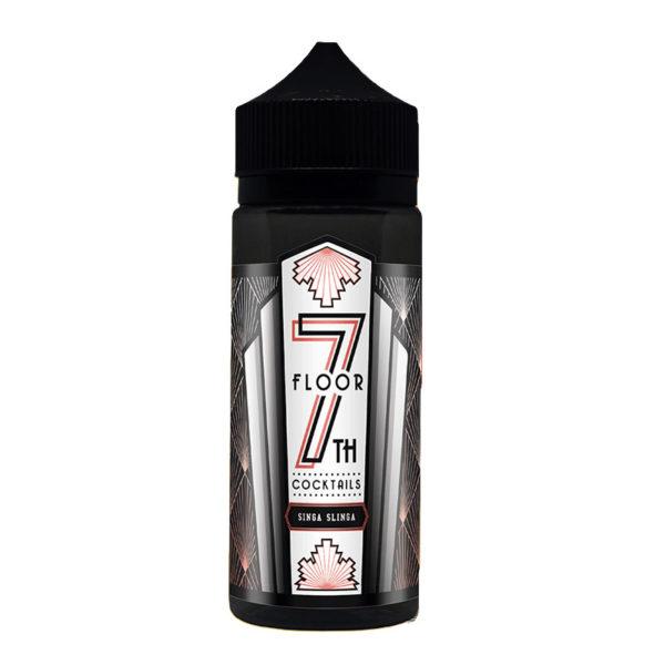 SINGA SLINGA E LIQUID BY 7TH FLOOR COCKTAILS 100ML 70VG