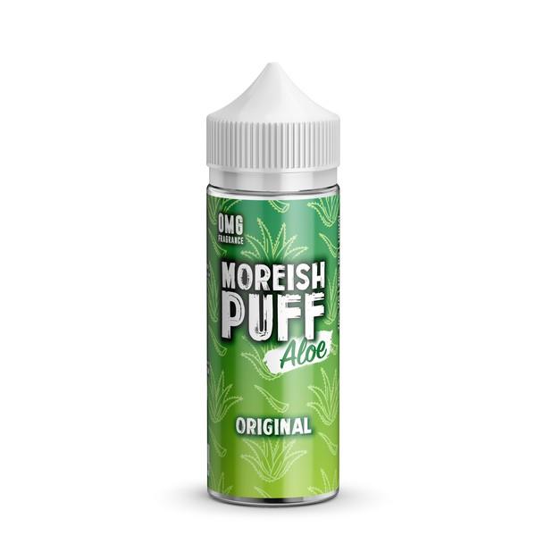 ORIGINAL E LIQUID BY MOREISH PUFF - ALOE 100ML 70VG