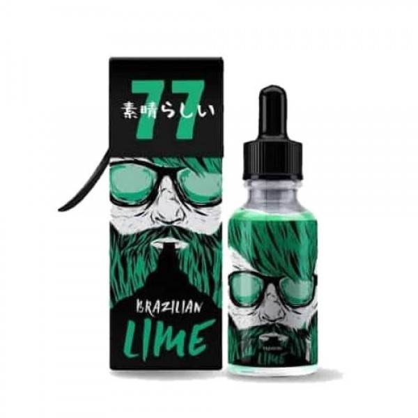 BRAZILIAN LIME E LIQUID BY OSSEM JUICE 50ML 70VG