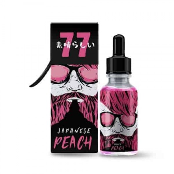 JAPANESE PEACH E LIQUID BY OSSEM JUICE 50ML 70VG